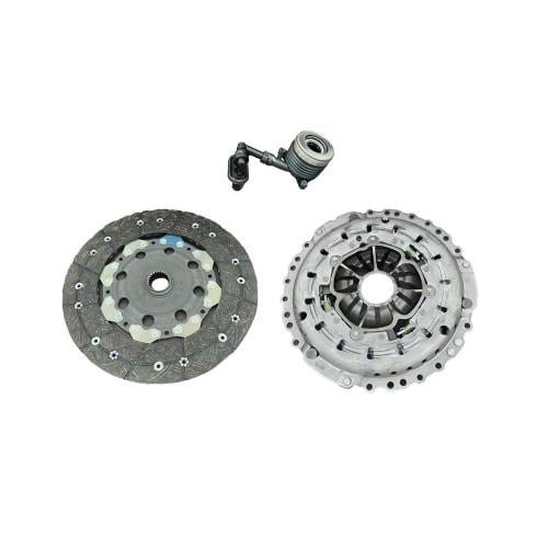 طقم صحن + دسك + فحمة مع علبة كلتش هيونداي سوناتا 2005-2010 هنغاريا