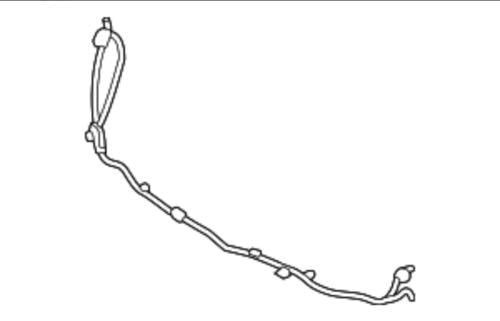 سلك حساسات صدام خلفي هيونداي إلنترا  2017-2018 اصلي