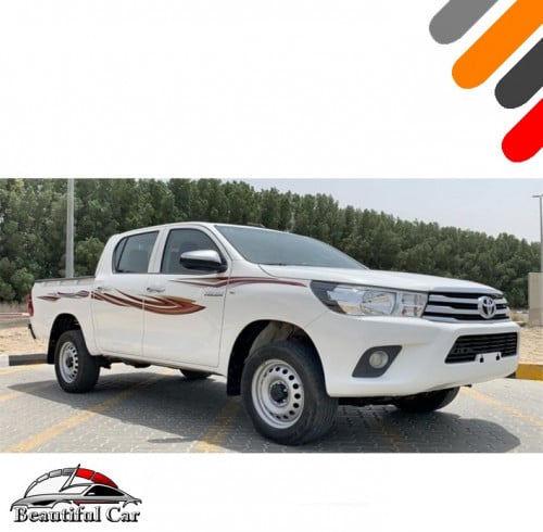 خط هايلوكس 2018 خليجي غمارة و غمارتين و خمسة شنكار