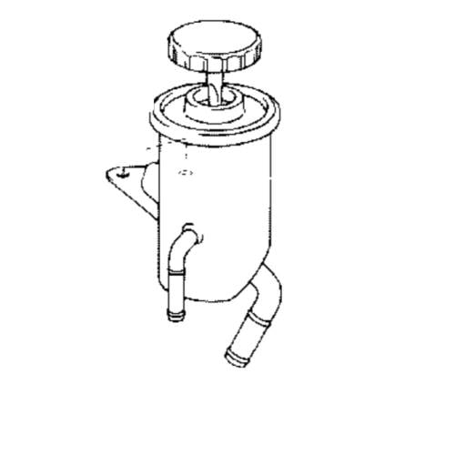 علبة زيت دركسون تويوتا لاندكروزر ربع 2007-2009 اصلي