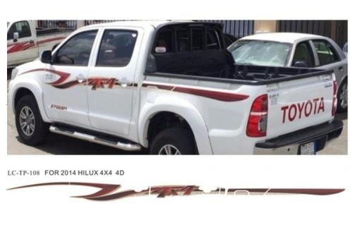 خط هايلوكس 2014 سعودي دبل غمارتين