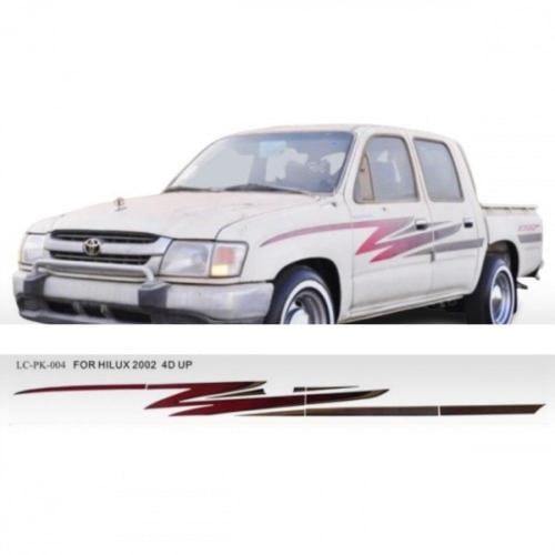 خط شطرطون هايلوكس 2002 خليجي  غمارتين