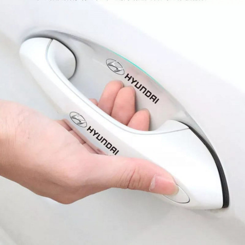 استكر مقابض باب السيارة 4 قطع - هيونداي