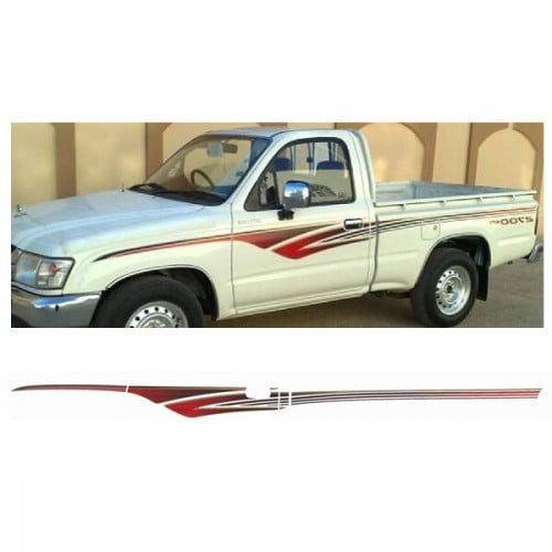 خط شطرطون هايلوكس 2003 خليجي غمارة و غمارتين و خمسة شناكر