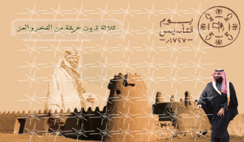 صور يوم التأسيس أحجام مختلفة