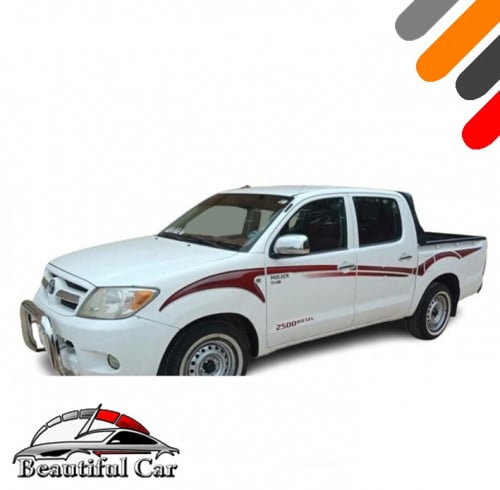 خط هايلوكس 2006 سعودي غمارة و غمارتين