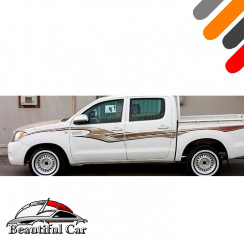 خط هايلوكس 2006 خليجي غمارة و غمارتين و خمسة شنكار