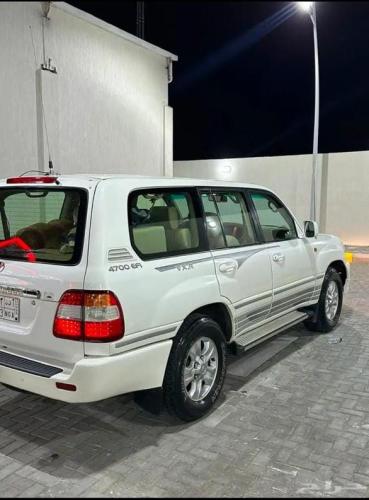 خط لاندكروزر 2007 في اكس ار سعودي