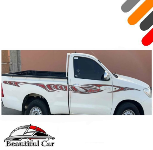 خط هايلوكس 2014 خليجي غمارة وغمارتين دبل غمارتين