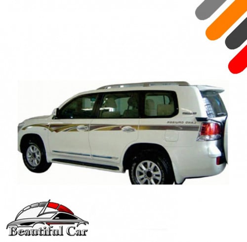 خط لاندكروزر 2011 جي اكس ار