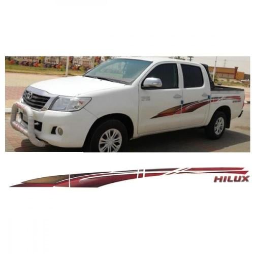 خط هايلوكس 2012 سعودي غمارتين