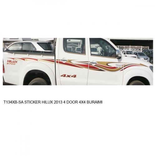 خط هايلوكس 2013 بريمي دبل غمارة و غمارتين و خمسة شنكار