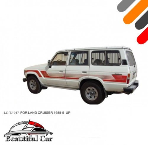 خط  لاندكروزر 1989 الوان على الطلب