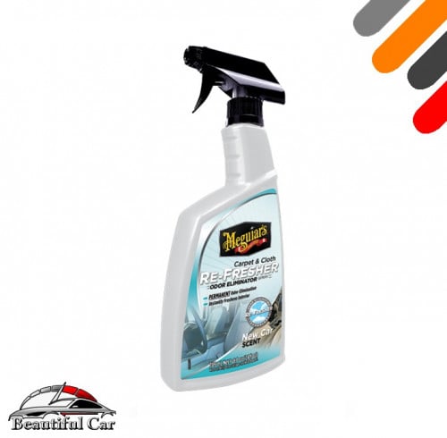 تنظيف و تجديد السجاد والقماش meguiars ميجوارز