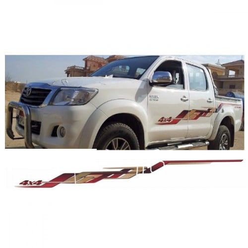 خط هايلوكس 2012 سعودي دفع رباعي غمارة و غمارتين و خمسة شنكار