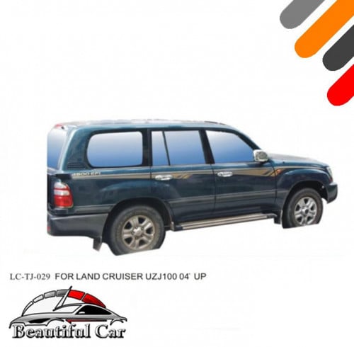 خط  لاندكروزر 2004 في اكس ار