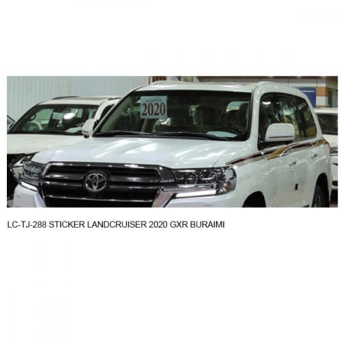 خط لاندكروزر 2020 جي اكس ار  بريمي