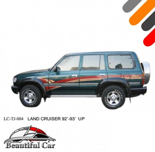 خط  لاندكروزر 1992