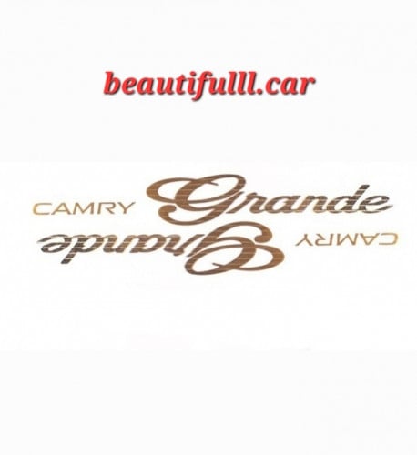 استكر كامري جراندي 2000/2002 - ذهبي طقم