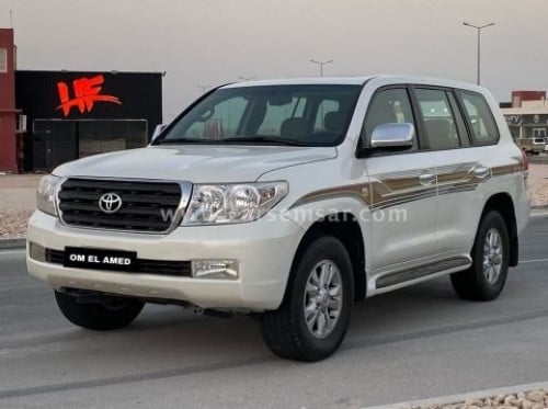 خط لاندكروزر 2009 جي اكس ار خليجي