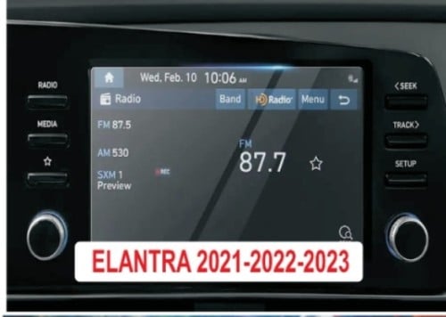 أستكر حماية الشاشة الينترا 2021-2023