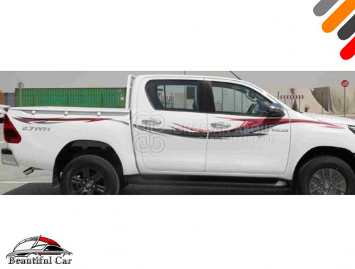 هايلوكس 2023 خليجي غمارة غمارتين و 5 شنكار  وطني