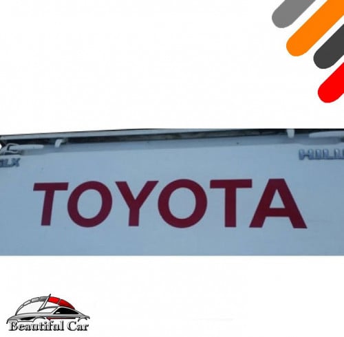 كتابة تويوتا صندوق خلفي 2006-2023