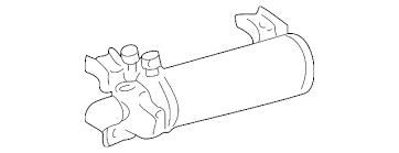 دينمو هيدروليك تويوتا لاندكروزر 2005-2007 اصلي