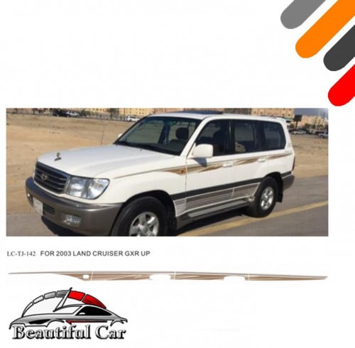 خط  لاندكروزر 2001 جي اكس ار 50 عام