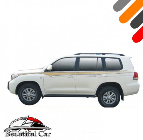 خط لاندكروزر 2010 في اكس ار