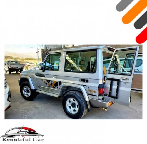 خط تويوتا لاندكروزر ربع 2021 اكستريم غمارة و غمارتين