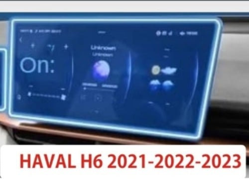 حماية شاشة هافال h6 2022 2023