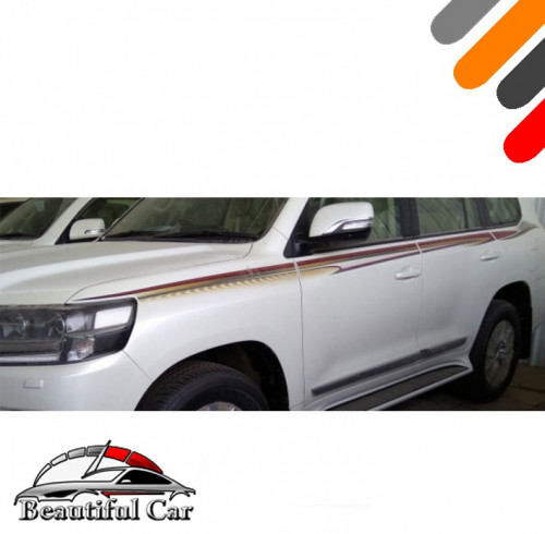 خط لاندكروزر 2017 جي اكس ار 2