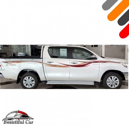 خط هايلوكس 2022 خليجي  غمارة و غمارتين و خمسة شنكار