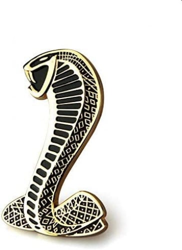 شعار الكوبرا متوفر ذهبي وفضي