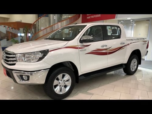 خط هايلوكس 2020 كويتي غمارة و غمارتين و خمسة شنكار