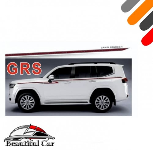 خط شطرطون لاندكروزر بريمي 2023 GRS