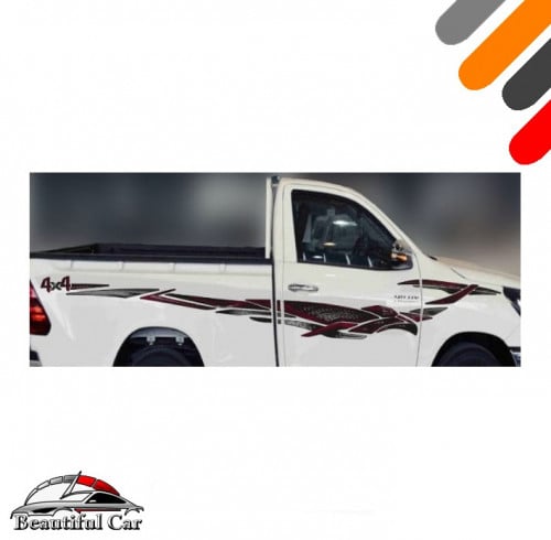 خط هايلوكس 2022 سعودي دبل غمارة و غمارتين و خمسة شنكار