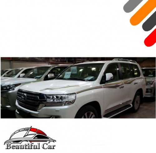 خط لاندكروزر 2016 في اكس ار