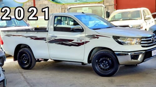 خط هايلوكس 2021 سعودي غمارة و غمارتين اصلي