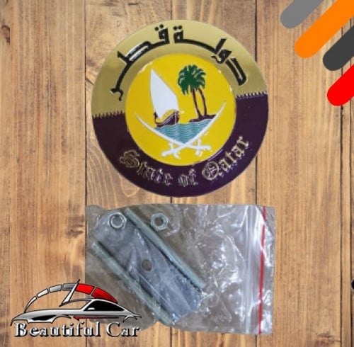 شعار قطر حديد للشبك