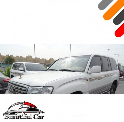 خط لاندكروزر 2005 في اكس ار