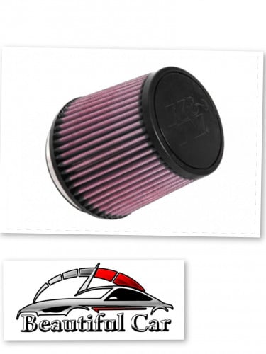 فلتر هواء رياضي كي ان - KN - قصير 4 انش