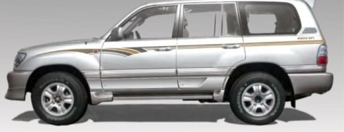 خط لاندكروزر 2006 جي اكس ار بحريني