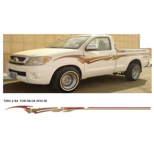 خط هايلوكس 2009 خليجي غمارة و غمارتين و خمسة شنكار