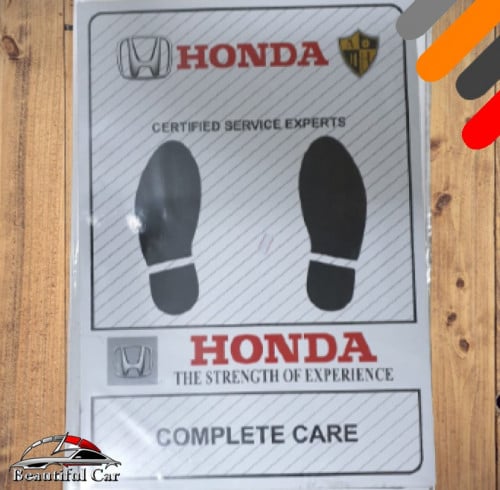ورق دعاسات ورقية شعار - هوندا