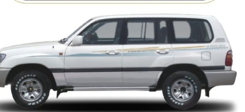 2002 لاندكروزر VXR سعودي اصلي أفريقي