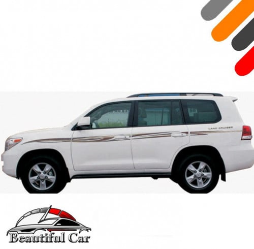 خط لاندكروزر 2013 جي اكس ار