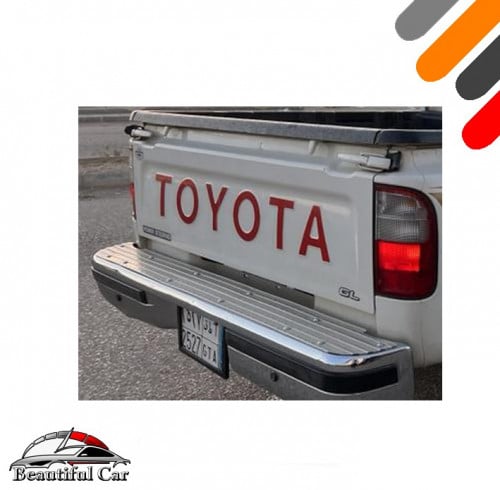 كتابة تويوتا صندوق خلفي 2000-2005