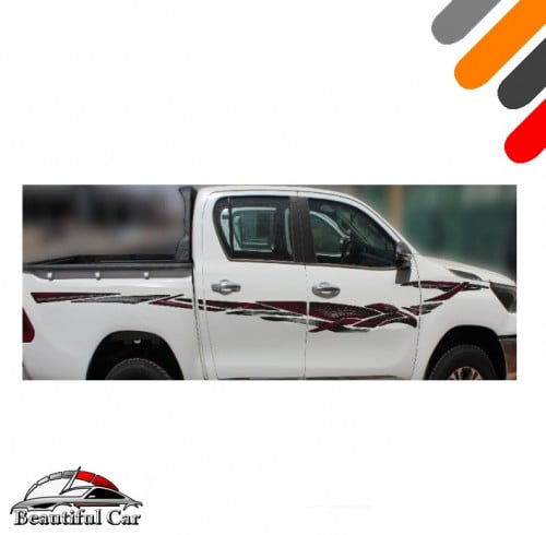 خط هايلوكس 2022 سعودي غمارة و غمارتين